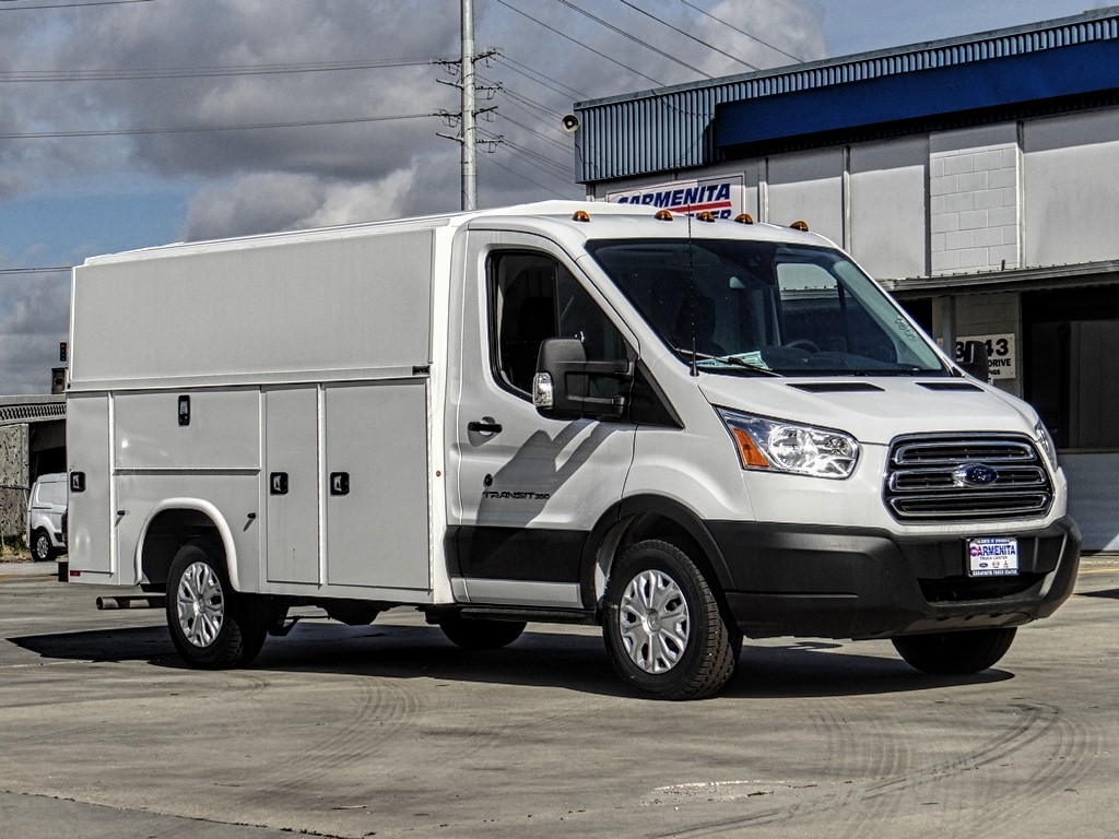 New 2019 Ford Transit Cutaway T-350 SRW 138 WB 9500 GVWR ...