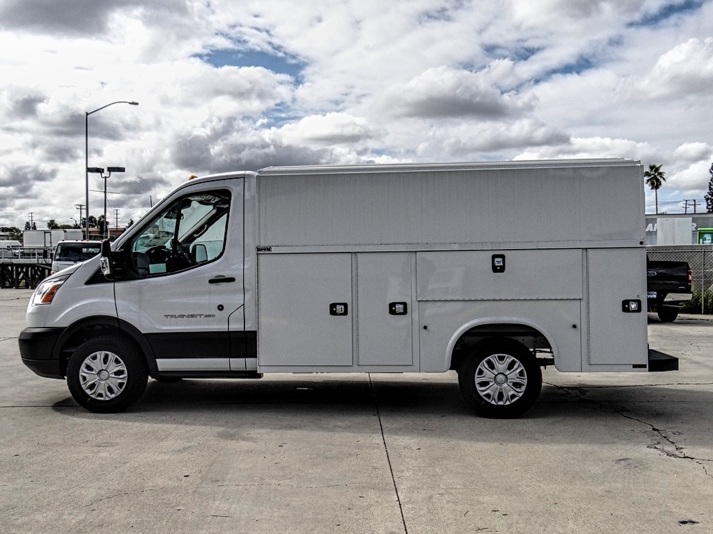 New 2019 Ford Transit Cutaway T-350 SRW 138 WB 9500 GVWR truck in Santa ...