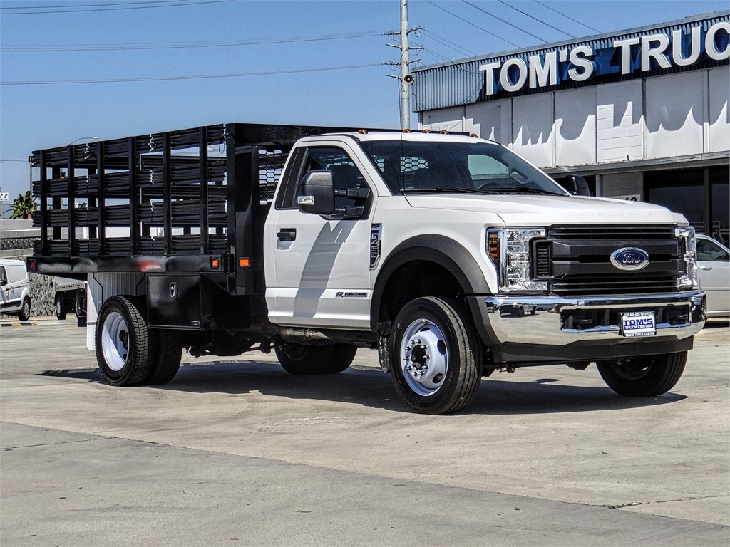 New 2019 Ford Super Duty F 450 Drw Rwd 12 Stakebed