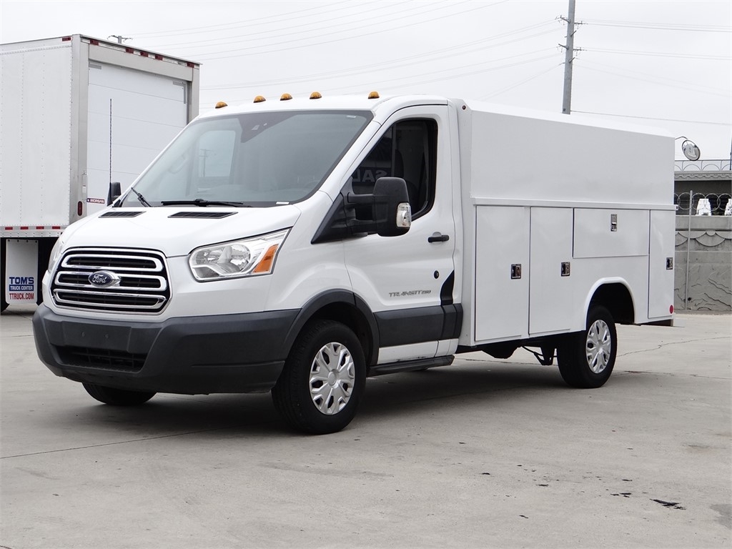 Pre-Owned 2015 Ford Transit Cutaway T-250 138 9000 GVWR SRW truck in ...