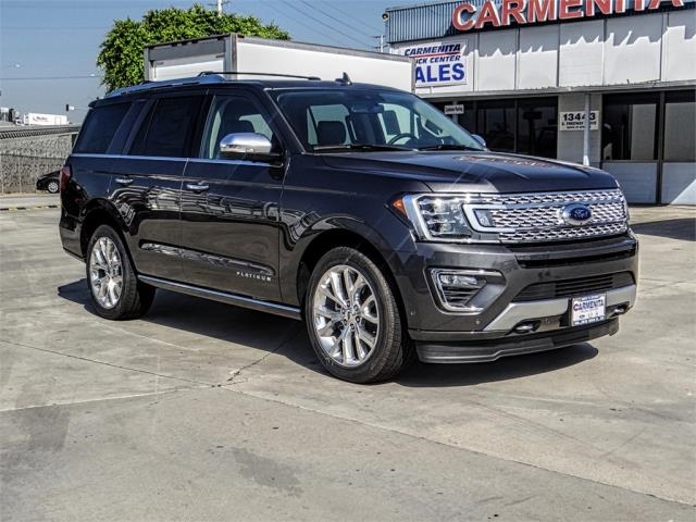 New 2018 Ford Expedition PLATINUM 4X4 suv in Santa Ana #FA49432 | Tom's ...