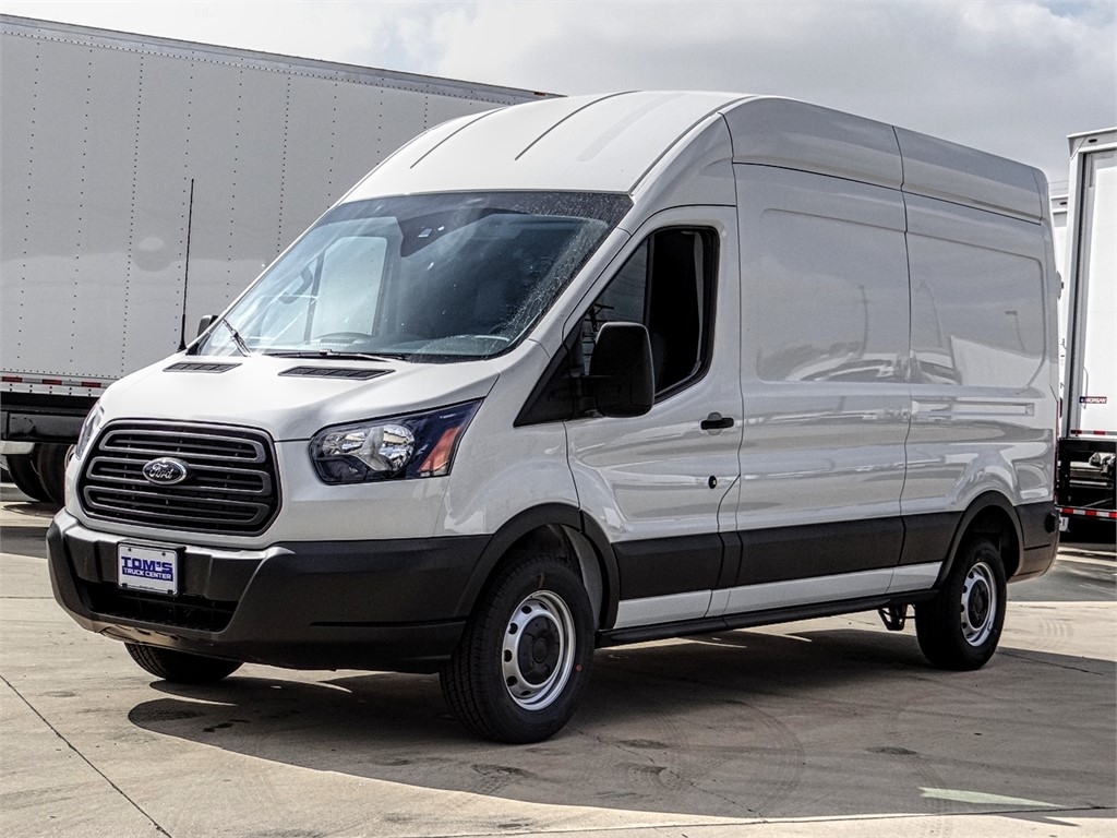 New 2019 Ford Transit Van T-350 148 HI RF 9500 GVWR SLIDING RH DR van ...