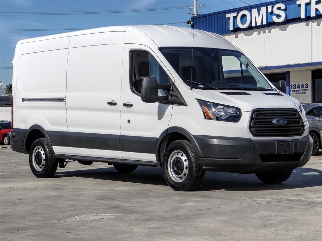 Pre-Owned 2015 Ford Transit Cargo Van T-250 148 MED RF 9000 GVWR ...