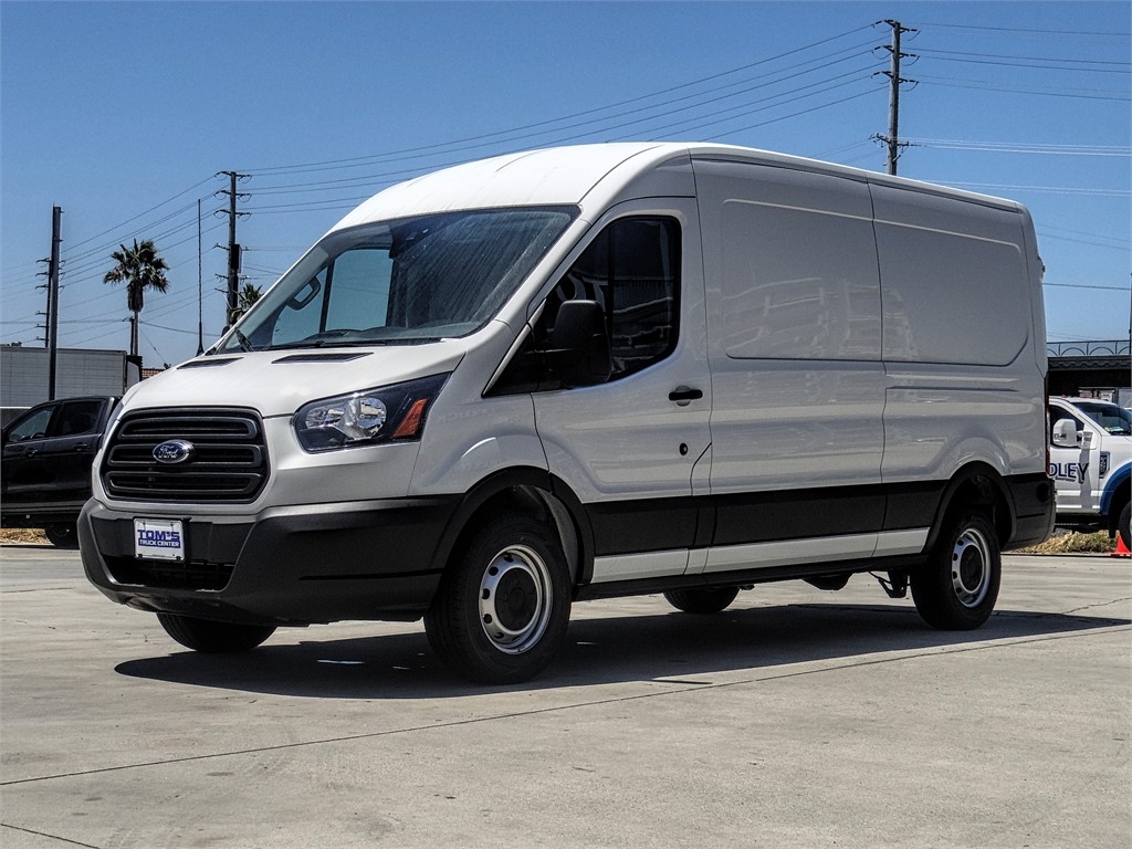 New 2019 Ford Transit Van T-250 148 MED RF 9000 GVWR SLIDING RH DR van ...