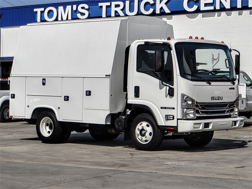 New 2019 Isuzu NPR Commercial Truck in Santa Ana #Z800865 | Tom's Truck ...