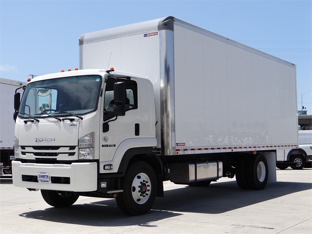 New 2020 Isuzu FTR Commercial Truck in Santa Ana #ZG50503 | Tom's Truck ...