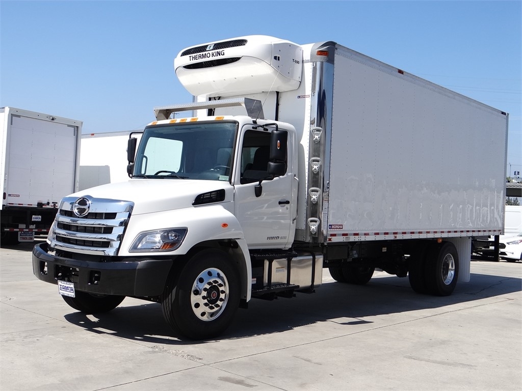 New 2020 Hino 268A Commercial Truck in Santa Ana #HS59941 | Tom's Truck ...