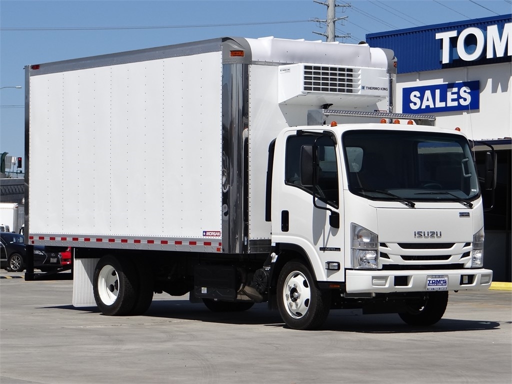 Npr Hd For Sale Isuzu Npr Hd Crew Cab Trucks Commercial Truck Trader