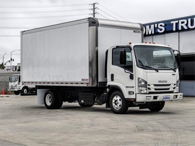 New 2019 Isuzu NPR Commercial Truck in Santa Ana #Z011277 | Tom's Truck ...