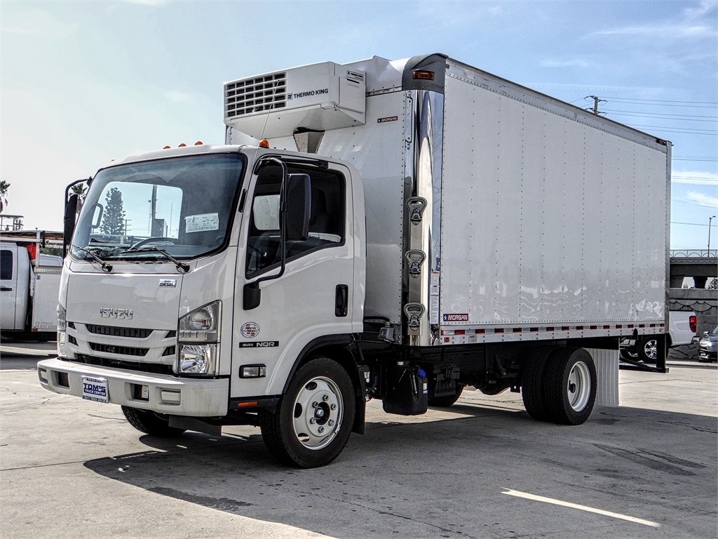 New 2019 Isuzu NQR Commercial Truck in Santa Ana #Z901635 | Tom's Truck ...