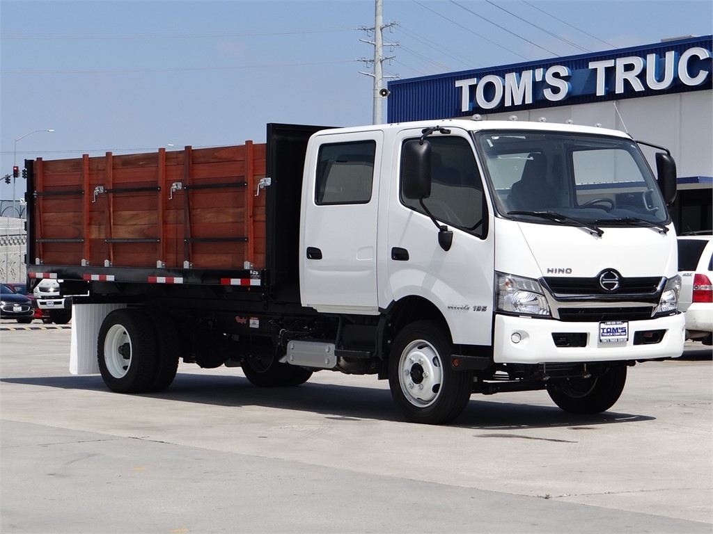 New 2019 Hino 195 Commercial Truck In Santa Ana #H008599 | Tom's Truck ...