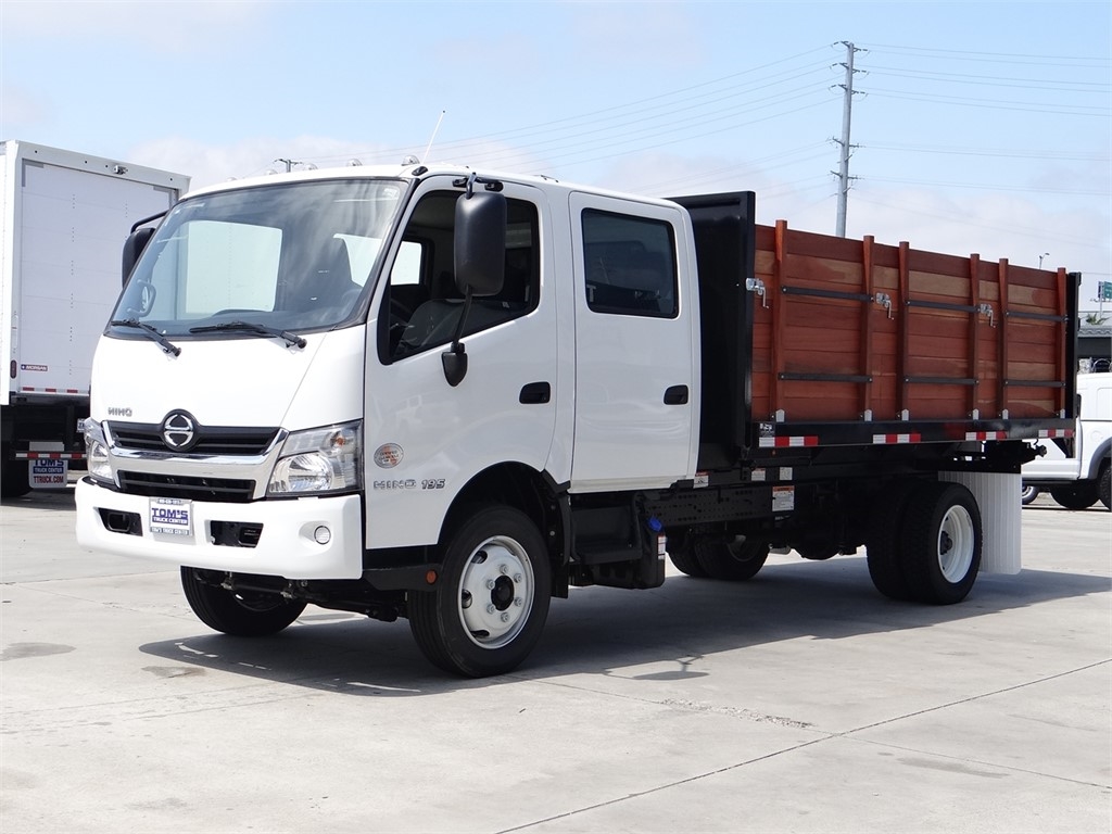 New 2019 Hino 195 Commercial Truck In Santa Ana #H008599 | Tom's Truck ...