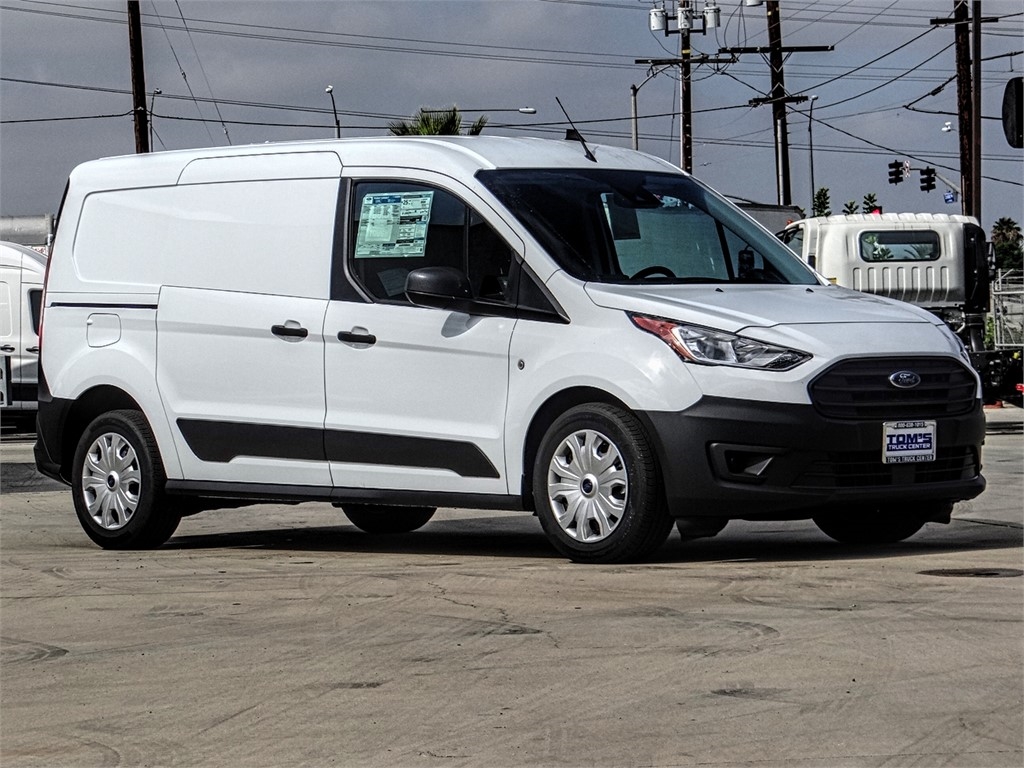 New 2020 Ford Transit Connect Van Xl Lwb Wrear Symmetrical Doors Front Wheel Drive Cargo